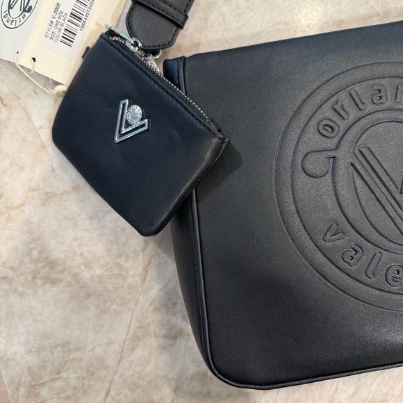 Orlandi Valentino Crossbody Bag with Matching Change Purse NWT - Picture 8 of 9